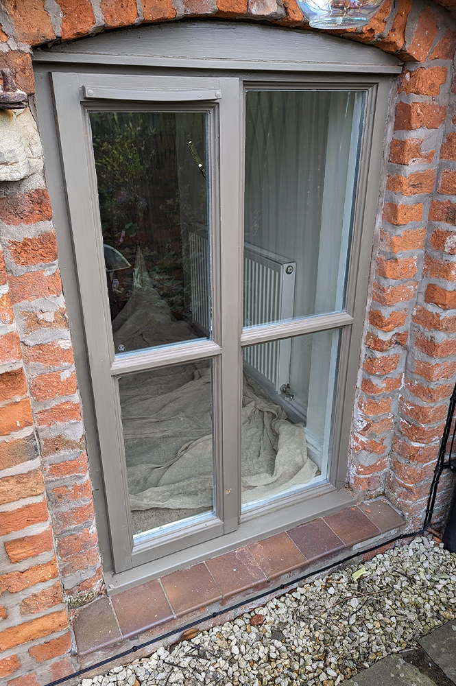 French doors