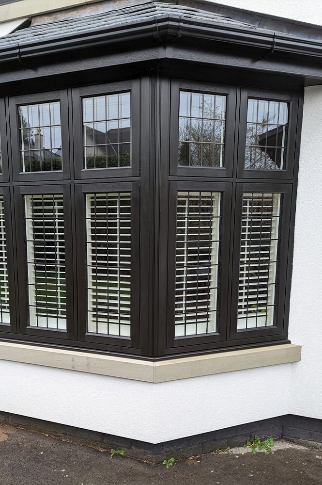 Triple Glazed Bay Window